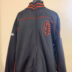 San Francisco Giants Road Warrior Jacket NWT